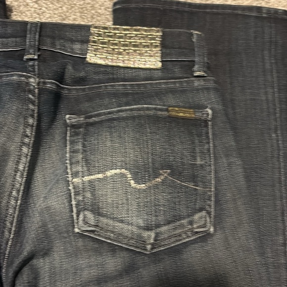 7 For All Mankind High Rise Boot Cut Jeans - Picture 5 of 6